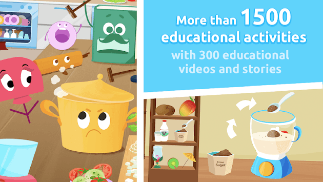 Smile and Learn: Educational games for kids for PC screenshot 1