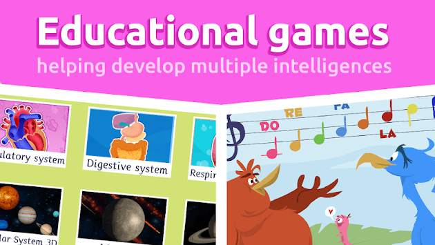Smile and Learn: Educational games for kids for PC screenshot 3