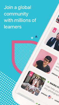 Tandem Language Exchange: Speak & learn languages for PC screenshot 1