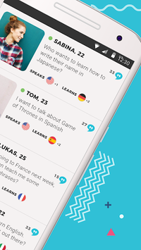Tandem Language Exchange: Speak & learn languages for PC screenshot 2