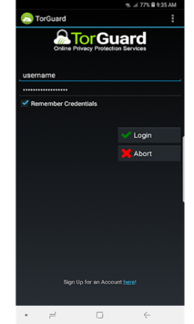 TorGuard VPN for PC screenshot 2