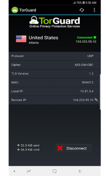 TorGuard VPN for PC screenshot 3