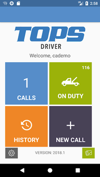 TOPS Driver for PC screenshot 1