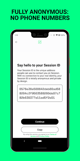 Session - Private Messenger for PC screenshot 2