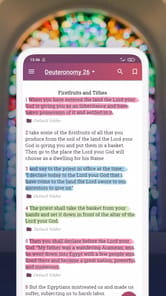 NIV Bible for PC screenshot 1