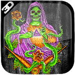 Santa Muerte 3D Live Wallpaper APK