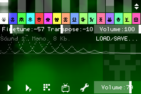 PixiTracker 1Bit (demo) for PC screenshot 3