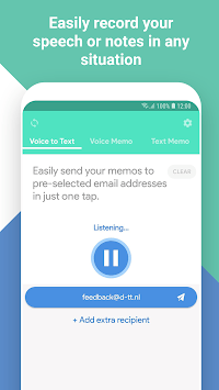 VoNo | Voice Note Memo to Mail for PC screenshot 2