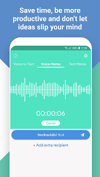 VoNo | Voice Note Memo to Mail for PC screenshot 3