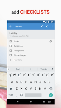 Notes for PC screenshot 2