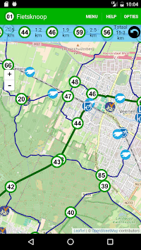 Fietsknoop bike your own route for PC screenshot 1