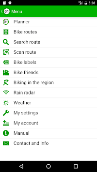 Fietsknoop bike your own route for PC screenshot 3