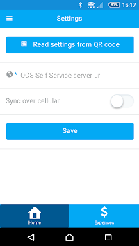 OCS HR Expense for PC screenshot 1