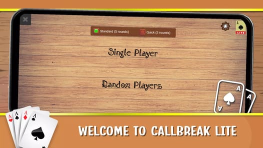 Callbreak.com: Offline Tash for PC screenshot 1