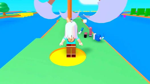 Obby Parkour games: lava mod for PC screenshot 1
