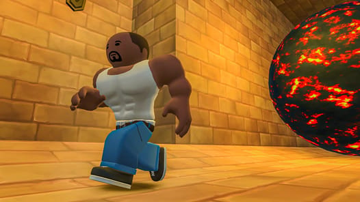 Obby Prison Escape from Barry for PC screenshot 2