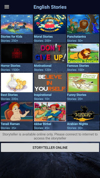 English Stories - 5000 + Stories & StoryTeller for PC screenshot 1