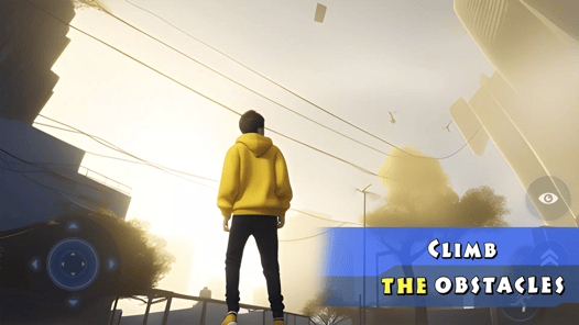 Go Only Up - Adventure Parkour for PC screenshot 1