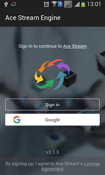 Ace Stream Engine for PC screenshot 1