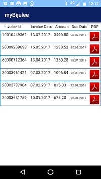 myBijulee for PC screenshot 3