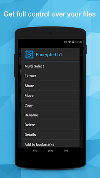 B1 File Manager and Archiver for PC screenshot 1