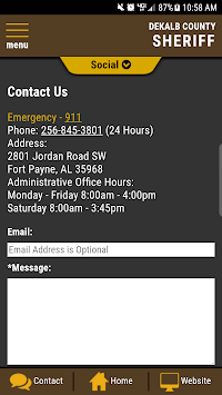 Dekalb County AL Sheriffs Office for PC screenshot 2