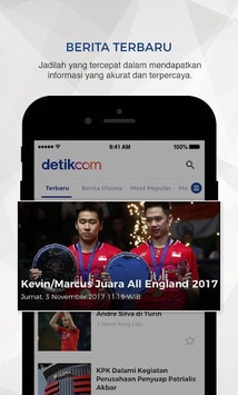 detikcom - Berita Terbaru & Terlengkap for PC screenshot 1