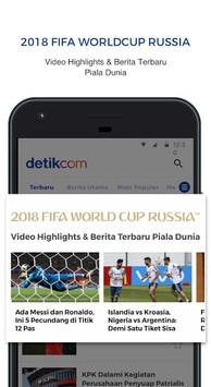 detikcom - Berita Terbaru & Terlengkap for PC screenshot 3