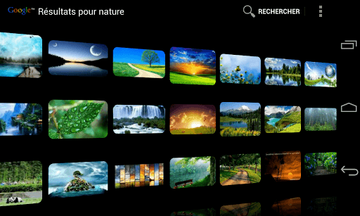 DroidIris : Image Search for PC screenshot 1