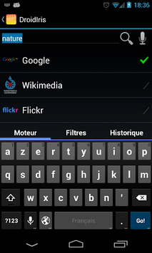DroidIris : Image Search for PC screenshot 3