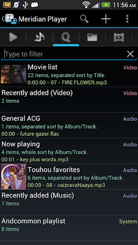 Meridian Player for PC screenshot 1