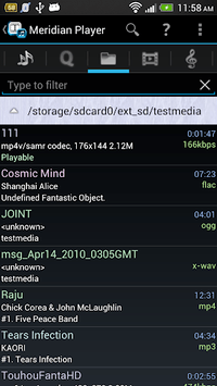 Meridian Player for PC screenshot 2