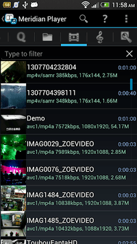 Meridian Player for PC screenshot 3