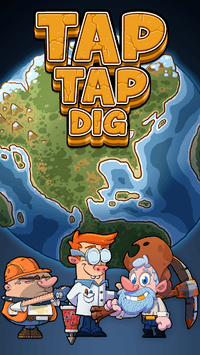 Tap Tap Dig - Idle Clicker Game for PC screenshot 1