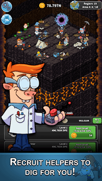Tap Tap Dig - Idle Clicker Game for PC screenshot 3