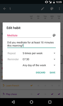 Loop - Habit Tracker for PC screenshot 2