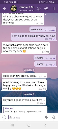 Shergram | unofficial anti filter telegram client for PC screenshot 2