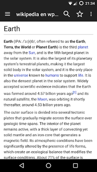 Kiwix, Wikipedia offline for PC screenshot 2