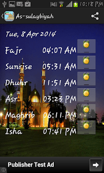 Kuwait Prayer Timings for PC screenshot 2