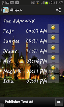 Kuwait Prayer Timings for PC screenshot 3