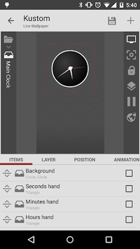 KLWP Live Wallpaper Maker for PC screenshot 3