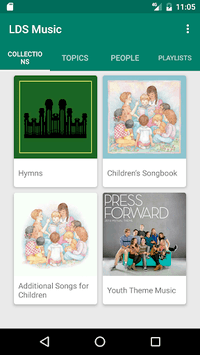 LDS Music for PC screenshot 1