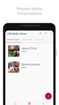 LDS Media Library for PC screenshot 3