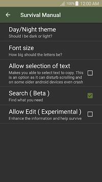 Offline Survival Manual for PC screenshot 3