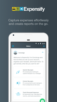Expensify - Expense Reports for PC screenshot 1