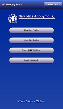 NA Meeting Search 3.3 for PC screenshot 1