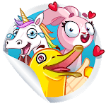 WhatsApp Stickers - Telegram for PC