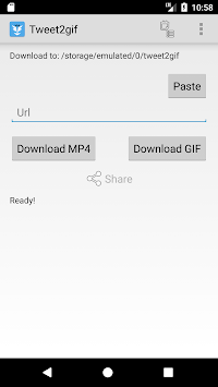 Tweet2gif for PC screenshot 1