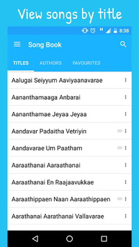 Tamil Christian Worship Songs for PC screenshot 2
