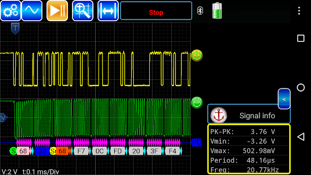 AR-Oscilloscope for PC screenshot 1